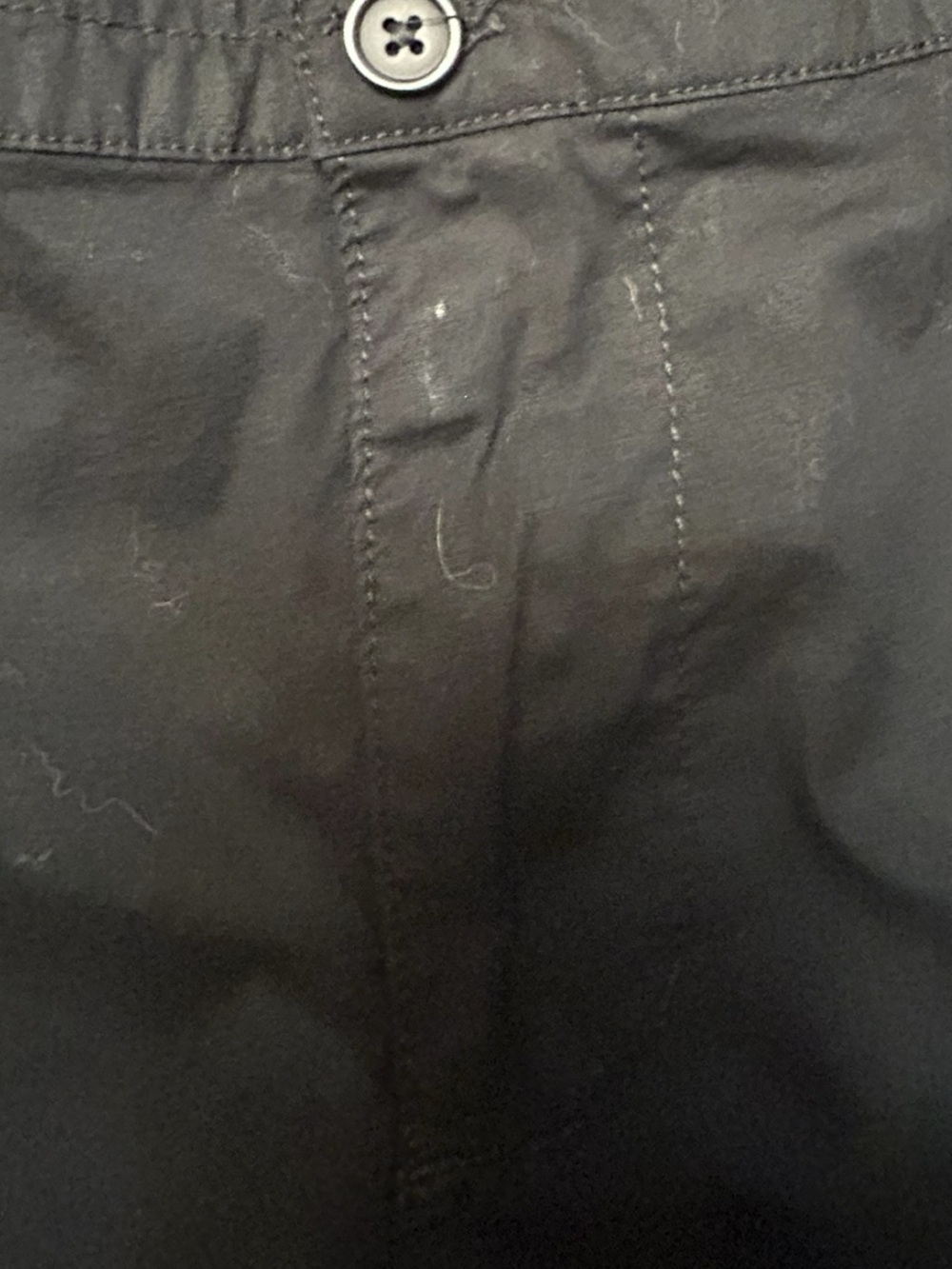 Torrid Woman’s Feel The Fit Black Lightweight Cargo Twill Pants SZ 10 EUC - Picture 7 of 11
